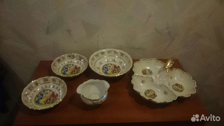 Столовая посуда Мадонна тарелки менажница