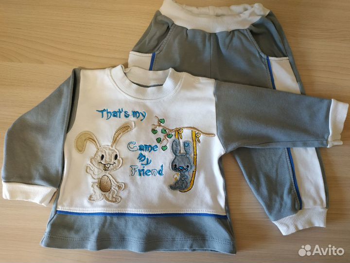 Одежда на мальчика 74-80 размер