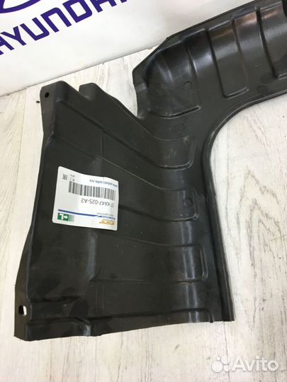 Защита двигателя пыльник Kia RIO 3 Лев