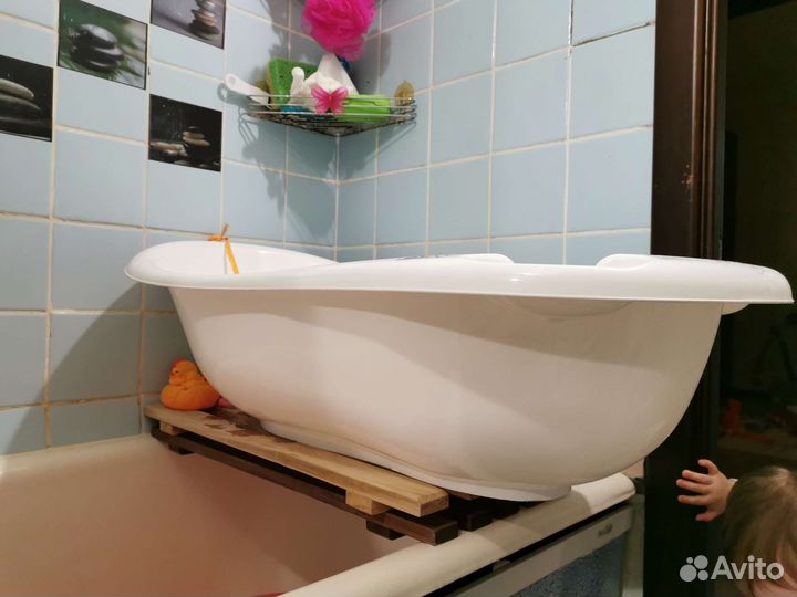 Ванночка для купания с гамаком