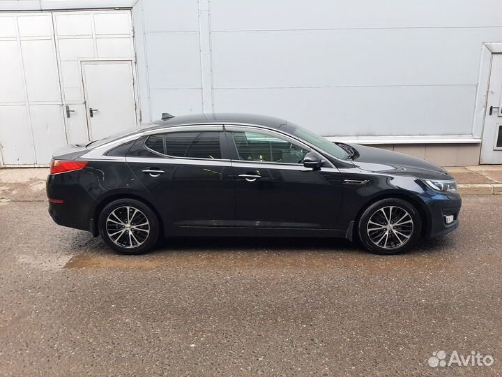Kia Optima 2.4 AT, 2015, 157 831 км