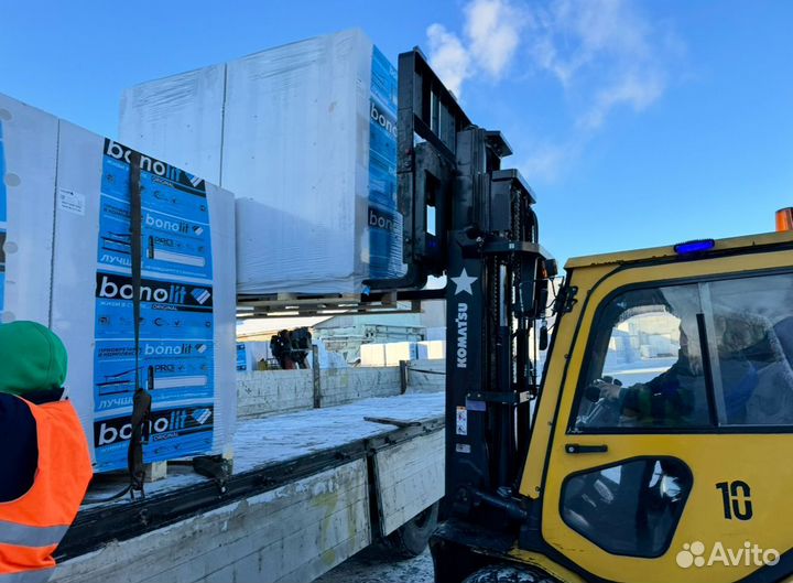 Газобетонные блоки 600 300 200