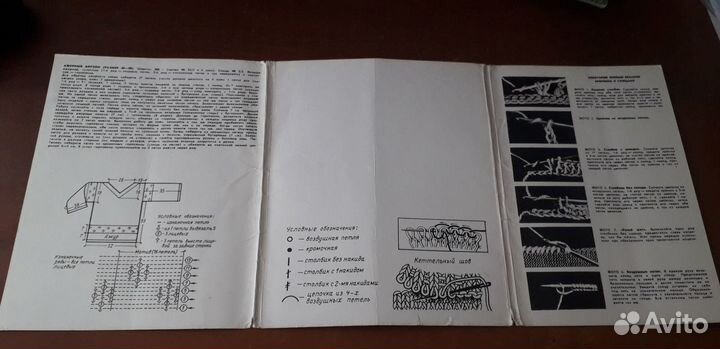 Вязание Мода для всех, набор открыток, выпуск 2, 1