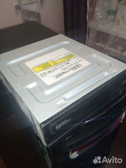 Корпус пк оптический привод и блок питания