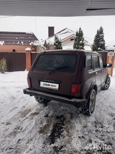 LADA 4x4 (Нива) 1.7 МТ, 2003, 150 000 км