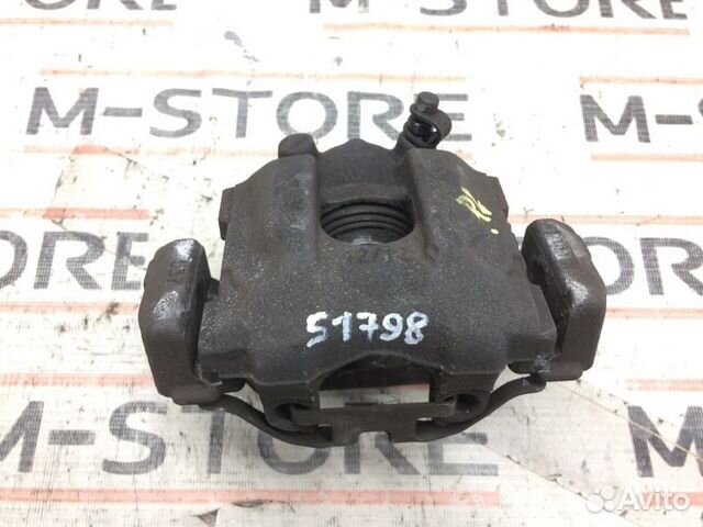 Суппорт задний правый Bmw X5 E53 M54B30 2006