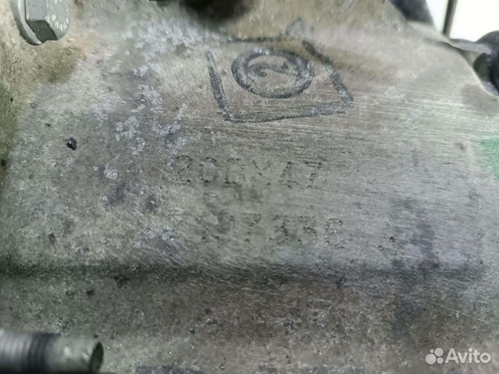 Кпп механическая (МКПП) Citroen Berlingo 1.9 дизель 2002