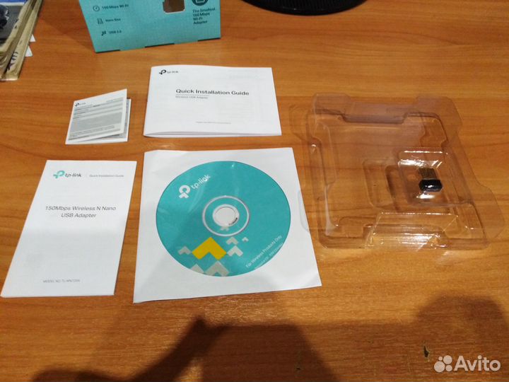 Новый Wi-Fi адаптер tp-link