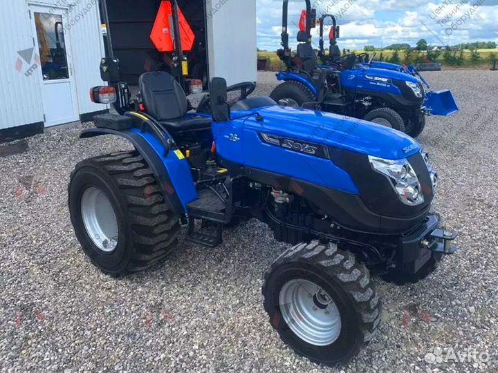 Мини-трактор SOLIS 26, 2023