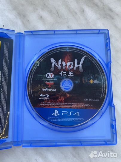Nioh 1 ps4