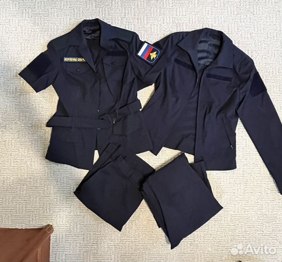 Офисная военная форма женская