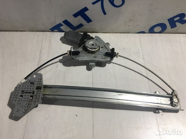 Стеклоподъёмник передний hyundai solaris 1 1.4 мт