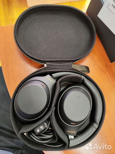 Наушники sony wh 1000xm4 black