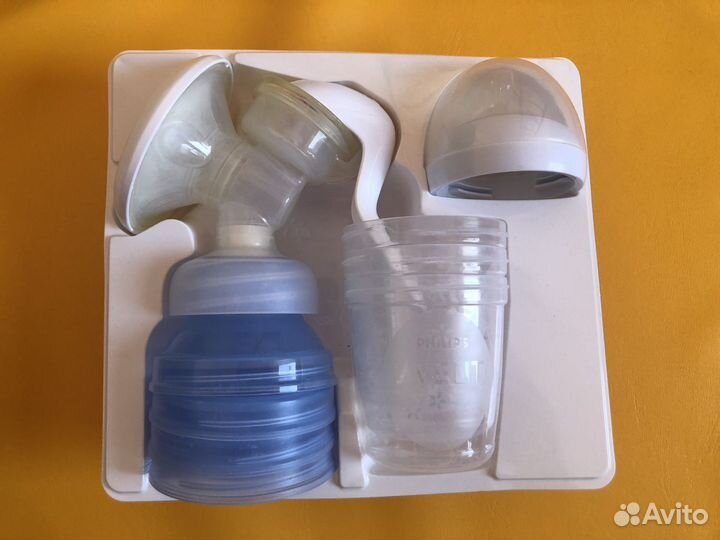 Молокоотсос philips avent ручной бу