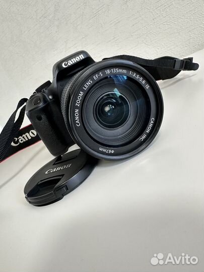 Canon 600 d 18-135