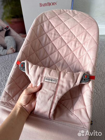 Шезлонг BabyBjorn Bliss Cotton
