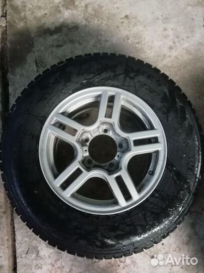 Шины nokian 225/75 с дисками