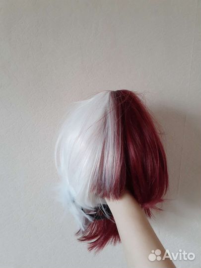 Парик на Шото Тодороки