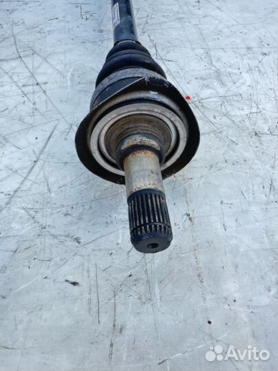 Привод задний левый Bmw 5-Series F10 N47D20C 2011