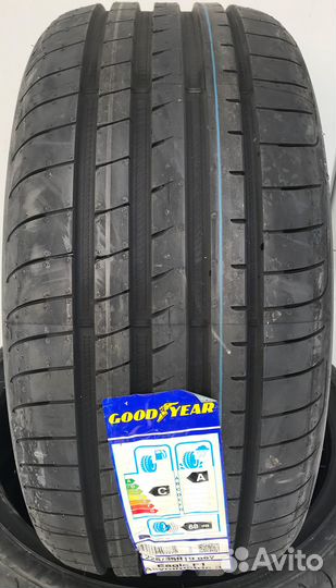 Goodyear Eagle F1 Asymmetric 3 225/35 R19 и 265/30 R19