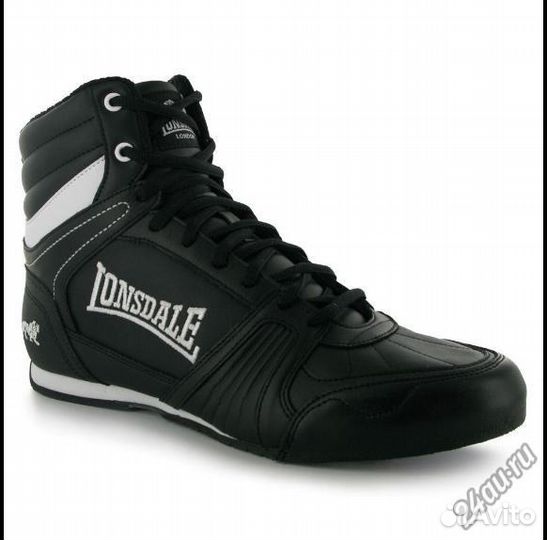 Lonsdale Ghostspeed Boxing Boots