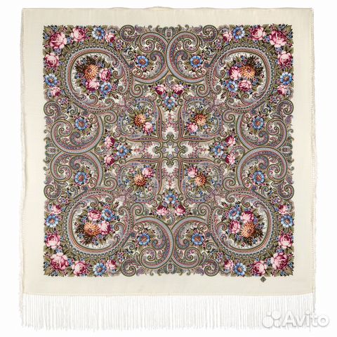 Павловопосадский платок 