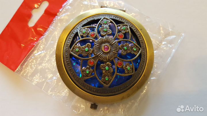 Новые зеркальца двусторонние