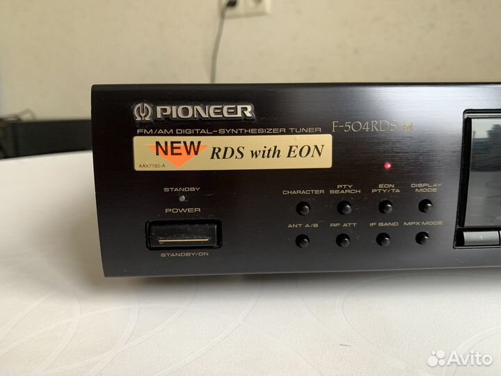 Тюнер Pioneer F-504RDS