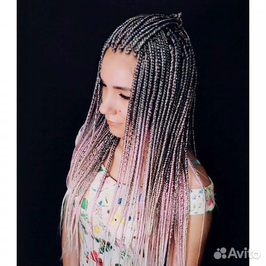 Ищу модель для плетения афрокос с канекалоном