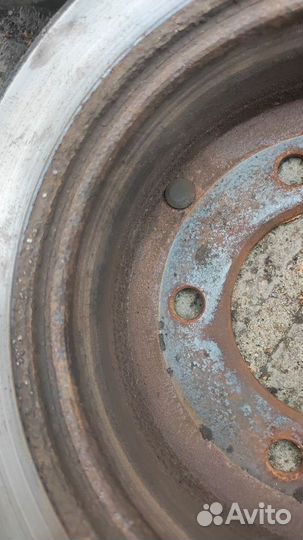 Диски тормозные задние mitsubishi lancer 10 asx