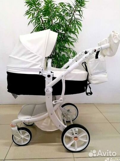 Коляска Luxmom 608-2 