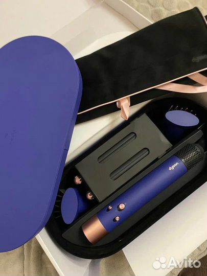 Стайлер Dyson HS05 Long Vinca Blue/Rose Наша вилка