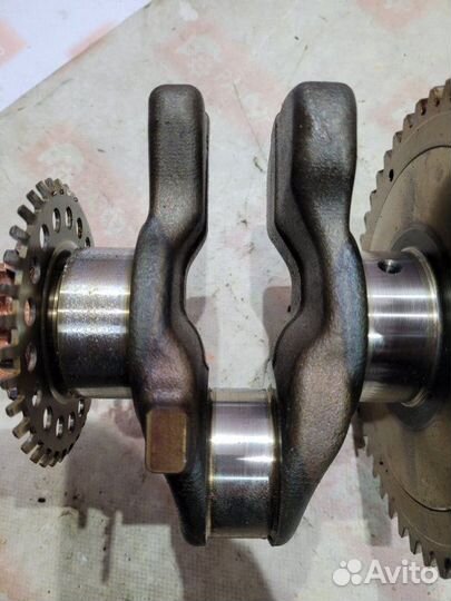 Коленвал Toyota Camry ASV50 2AR-FE 2012