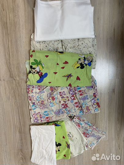 Пододеяльник детский