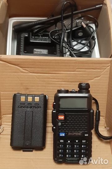 Рация baofeng uv 5r
