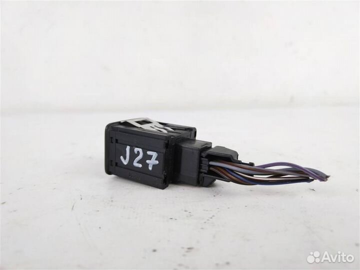 Кнопка корректора фар фольксваген пассат B6 2005