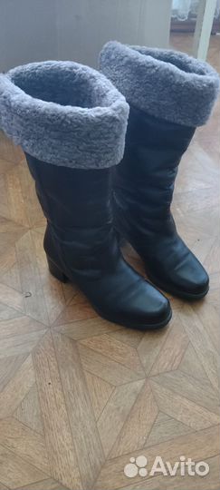 Сапоги женские зимние