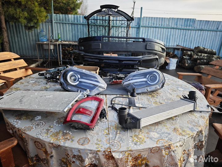 Задние фонари ford bronco sport