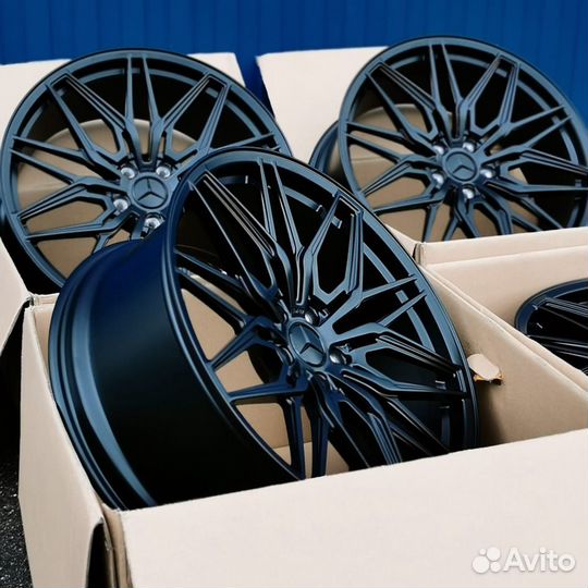 Кованые диски R21 GT Performance Mercedes G class