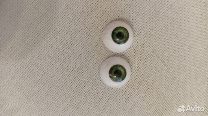 Глаза для кукол размер 12
