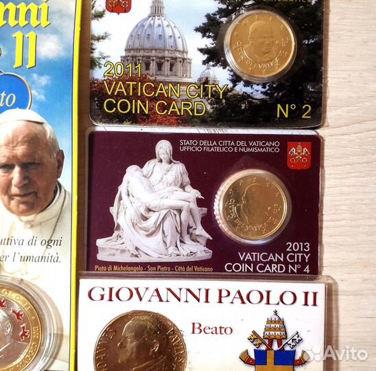 Монеты и Медали Ватикана