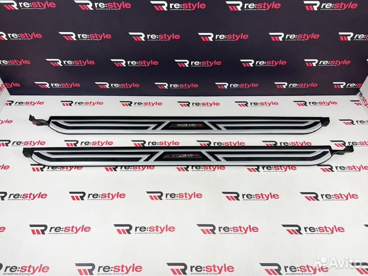 Подножки Skoda Kodiak 17-21г U2139