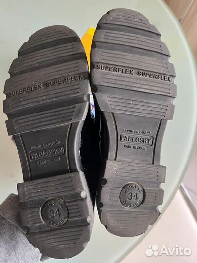 Туфли для девочки pablosky