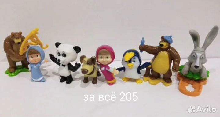 Киндер сюрприз серии из мультфильма и другие