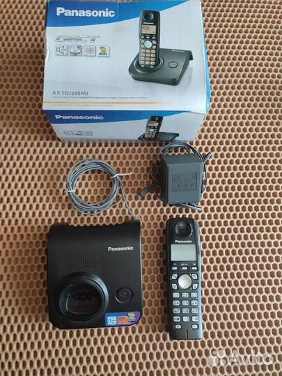 Радиотелефон Panasonic