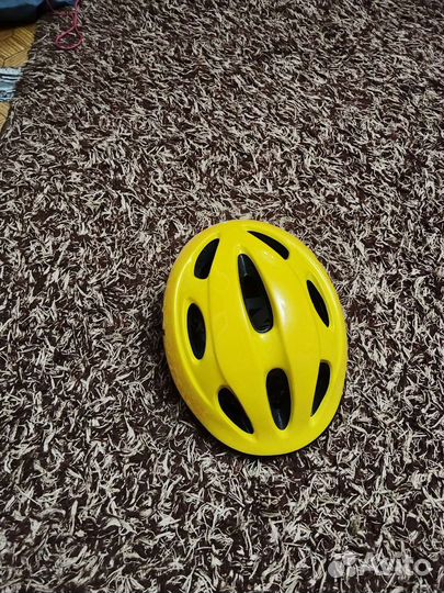 Шлем велосипедный детский