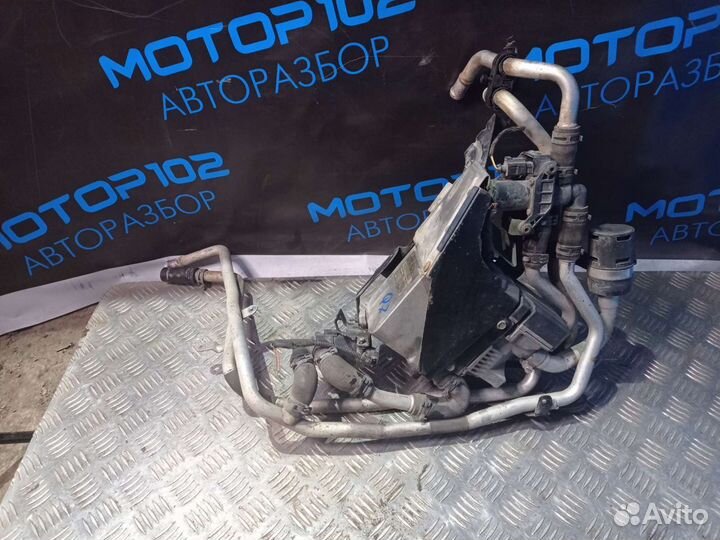 Автономный отопитель Audi Q7