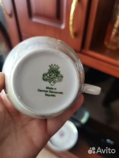 Чайный сервиз Jlmenau (ГДР)