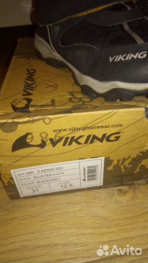 Зимние ботинки viking