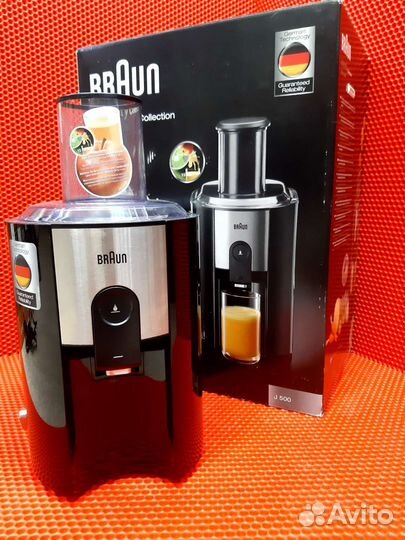 Соковыжималка Braun J500(Мл)